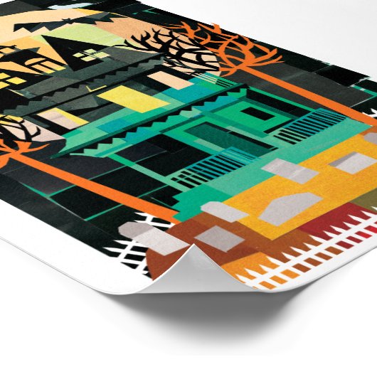 Spuk Hausvorträge Poster (Ecke)