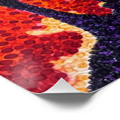 Spuk Hauswerbung Poster (Ecke)