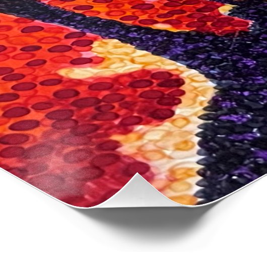 Spuk Hauswerbung Poster (Ecke)