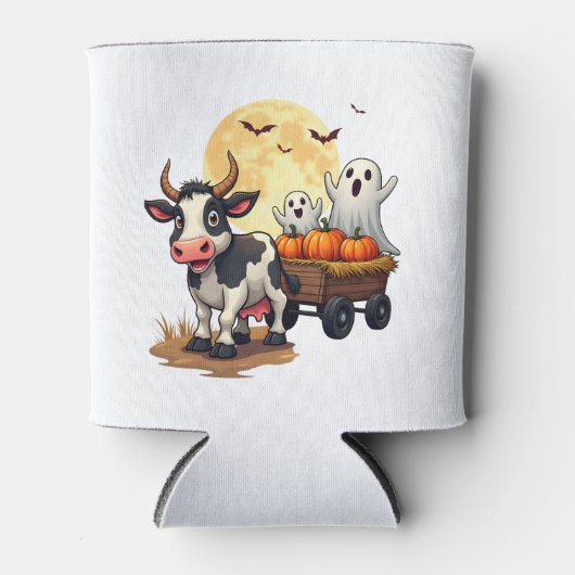 Spuk Hayride Cow Dosenkühler (Vorderseite)