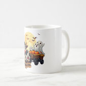 Spuk Hayride Cow Kaffeetasse (VorderseiteRechts)