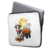 Spuk Hayride Cow Laptopschutzhülle (Vorderseite Links)