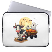 Spuk Hayride Cow Laptopschutzhülle (Vorderseite)