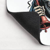 Spuk Herald Skeleton Halloween 1 Mousepad (Ecke)
