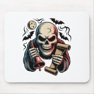 Spuk Herald Skeleton Halloween 1 Mousepad