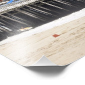 Spuk Herrenhaus am Meer Fotodruck (Ecke)