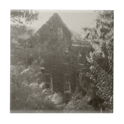 Spuk Herrenhaus! Fliese (Vorderseite)