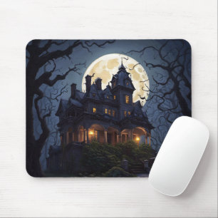 Spuk Herrenhaus Mousepad