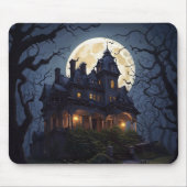 Spuk Herrenhaus Mousepad (Vorne)