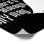 Spuk Herrenhaus Poster (Ecke)