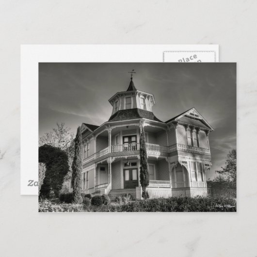 Spuk Herrenhaus Postkarte (Vorne/Hinten)