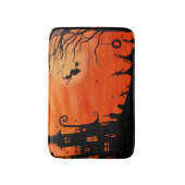 Spuk Hexenhaus Bath Mat Badematte (Vorderseite Vertikal)