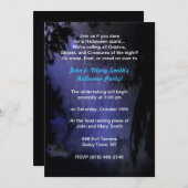 Spuk Hill House Party Einladungen (Vorne/Hinten)