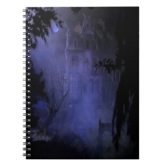 Spuk Hill House Spiral Notebook Notizblock (Vorderseite)
