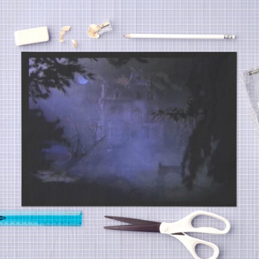 Spuk Hill House Tissue Paper Seidenpapier (Handwerk)