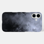 Spuk Himmel mit Ravens Blue Mist Spooky Case-Mate iPhone Hülle (Rückseite (Horizontal))