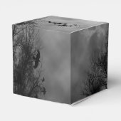Spuk Himmel mit Ravens Custom Pop Box Geschenkschachtel (Rückseite)