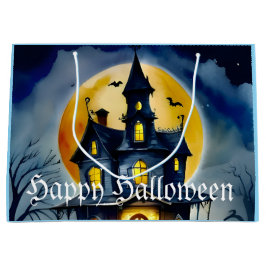 Spuk Hollow und Mond Große Geschenktüte