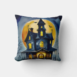 Spuk Hollow und Mond Kissen