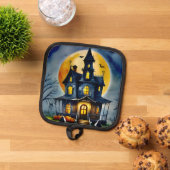 Spuk Hollow und Mond Topflappen (Oben Unten)