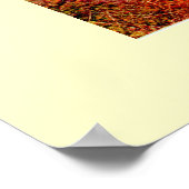 Spuk Holz Poster (Ecke)