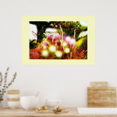 Spuk Holz Poster (Küche)