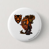 Spuk Holz-Team-Kapitän 1 Button (Vorderseite)