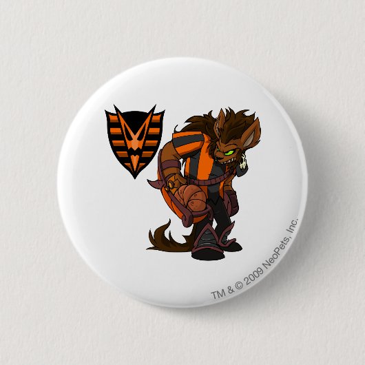 Spuk Holz-Team-Kapitän 1 Button (Vorderseite)