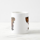 Spuk Holz-Team-Kapitän 1 Kaffeetasse (Mittel)