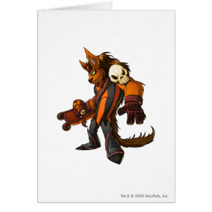 Spuk Holz-Team-Kapitän 2