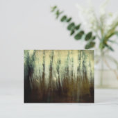 Spuk Holzpostkarte Postkarte (Stehend Vorderseite)