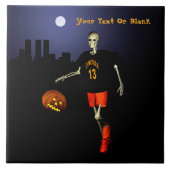 Spuk Hoops Fliese (Vorderseite)