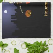 Spuk Hoops Geschirrtuch (Gefaltet)