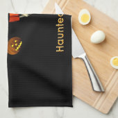 Spuk Hoops Geschirrtuch (Viertel Falte)