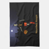 Spuk Hoops Geschirrtuch (Vertikal)