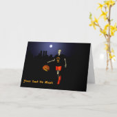 Spuk Hoops Karte (Gelbe Blume)