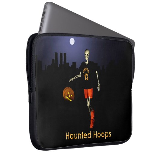 Spuk Hoops Laptopschutzhülle (Vorne Rechts)