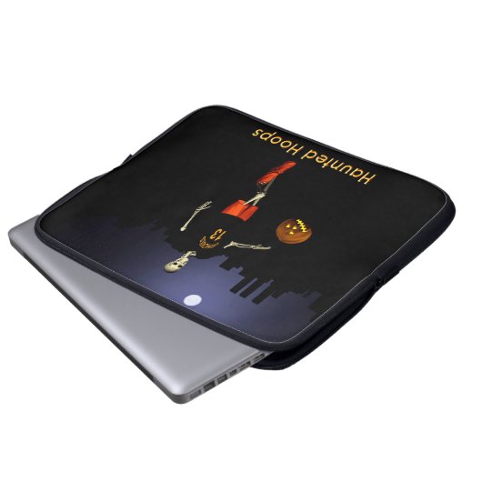 Spuk Hoops Laptopschutzhülle (Vorne Knopf)