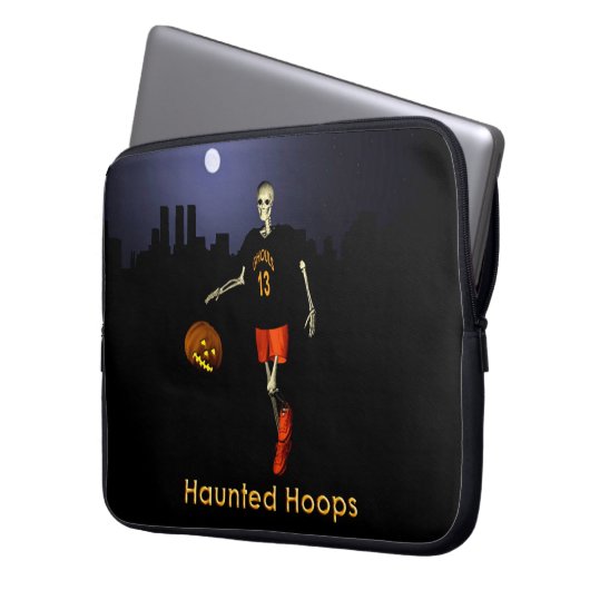 Spuk Hoops Laptopschutzhülle (Vorderseite Links)