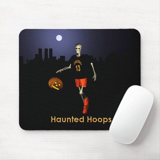 Spuk Hoops Mousepad (Mit Mouse)