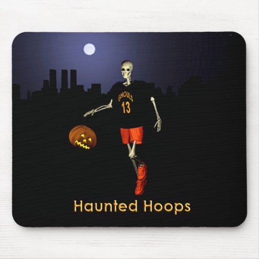 Spuk Hoops Mousepad (Vorne)