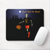 Spuk Hoops Mousepad (Mit Mouse)
