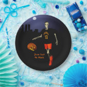 Spuk Hoops Pappteller (Party)