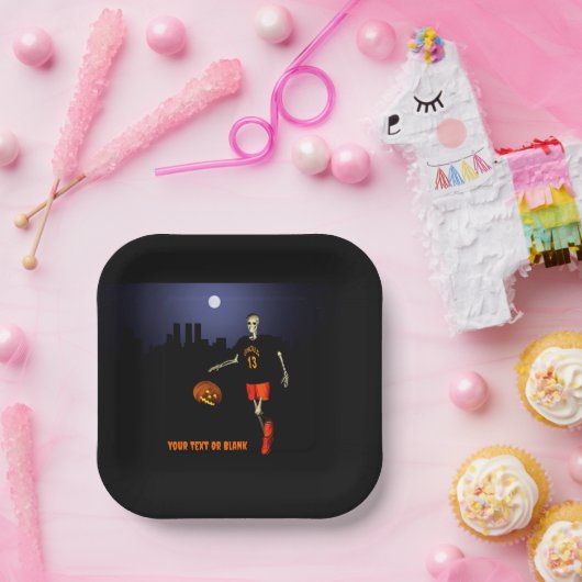 Spuk Hoops Pappteller (Party)