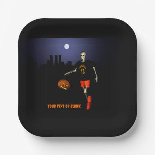Spuk Hoops Pappteller