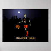 Spuk Hoops Poster (Vorne)