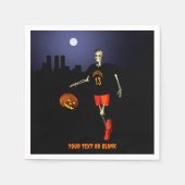 Spuk Hoops Serviette (Vorderseite)