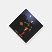 Spuk Hoops Serviette (Ecke)