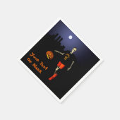 Spuk Hoops Serviette (Ecke)