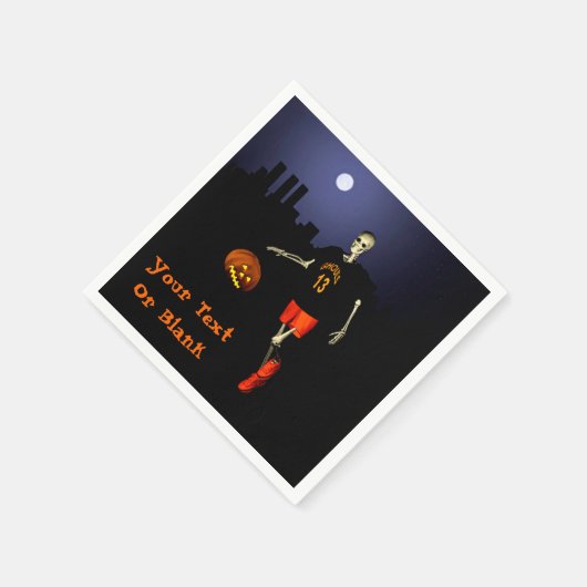 Spuk Hoops Serviette (Ecke)